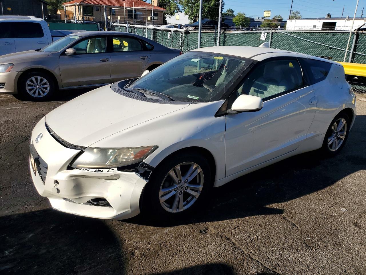 2012 HONDA CRZ | JHMZF1D4XCS005187 | UPCARS