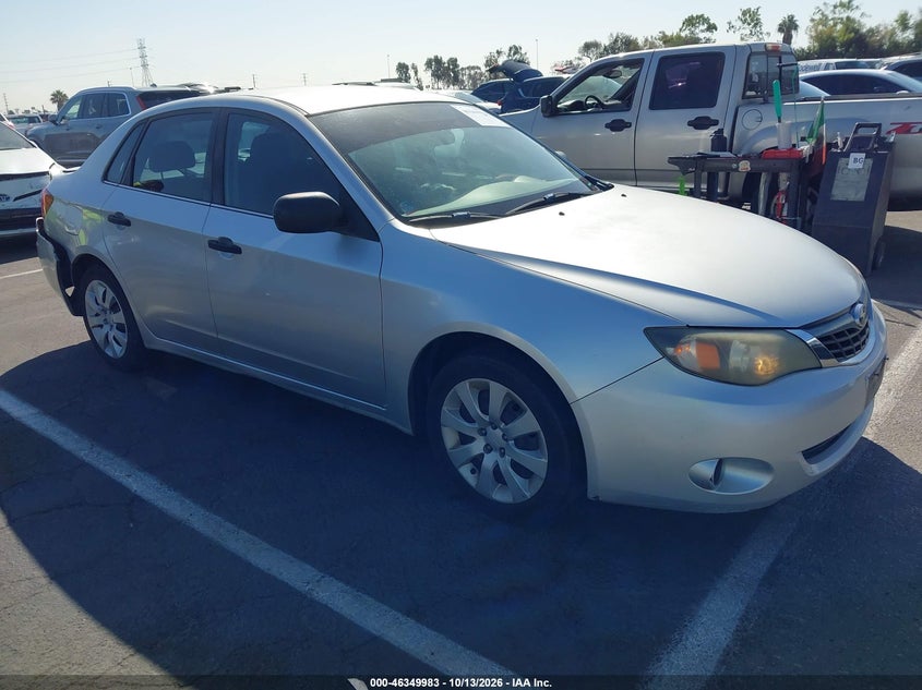 2008 SUBARU IMPREZA 2.5I | JF1GE61658G523321 | UPCARS