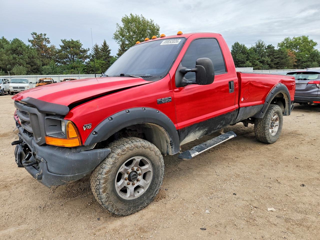 2000 FORD F250 SUPER DUTY | 1FTNF21S4YEE37305 | UPCARS