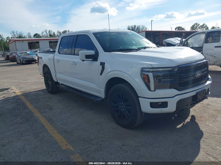2025 FORD F-150 LARIAT | 1FTFW5L82SKE05677 | UPCARS