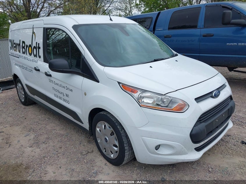 2017 FORD TRANSIT CONNECT XLT | NM0LS7F76H1318597 | UPCARS