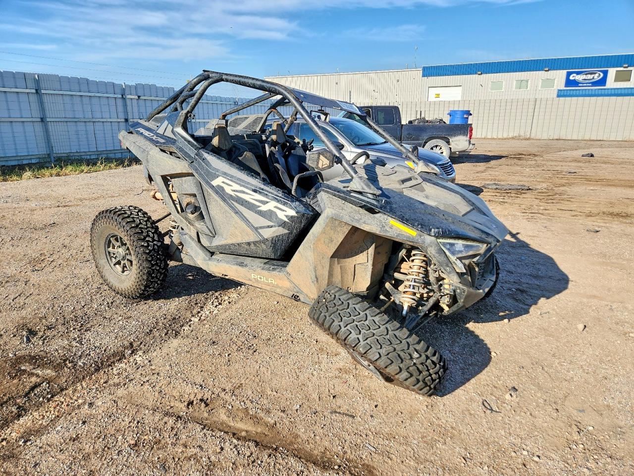 2022 POLARIS SIDEBYSIDE UTILITY VEHICLE | 3NSRAE926NF358183 | UPCARS