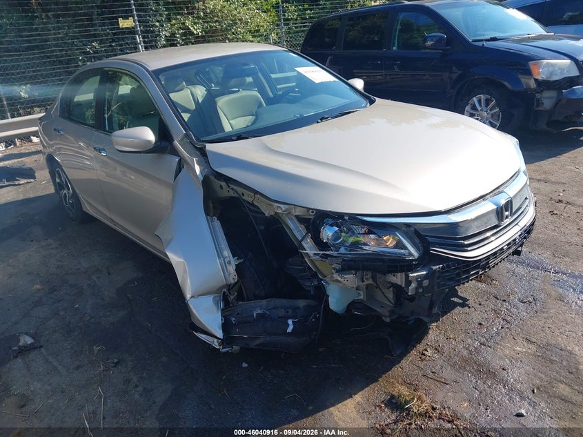 2017 HONDA ACCORD LX | 1HGCR2F33HA032495 | UPCARS