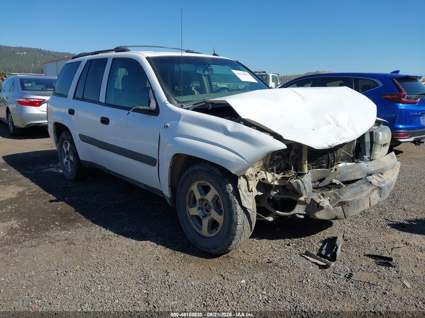 2005 CHEVROLET TRAILBLAZER LS | 1GNDT13S352280267 | UPCARS
