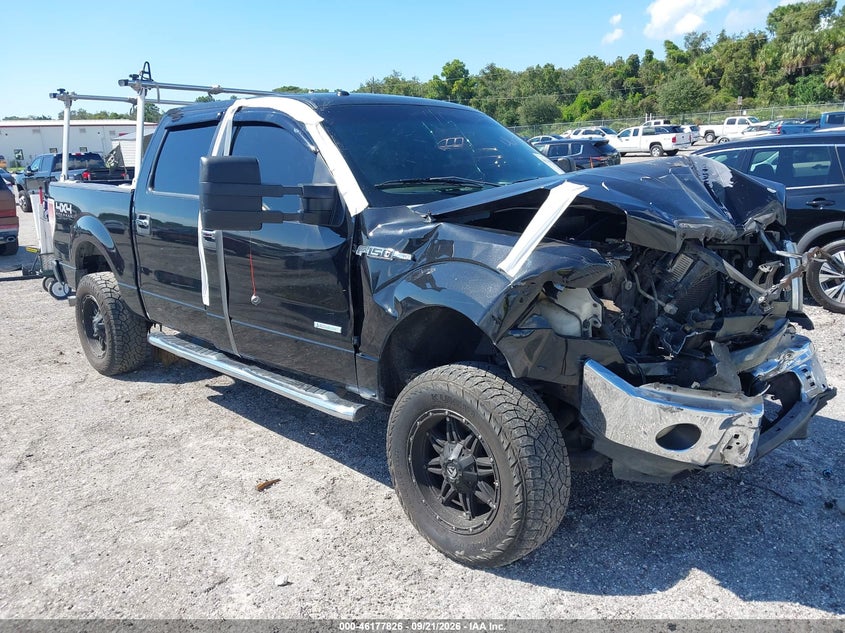 2012 FORD F-150 XLT | 1FTFW1ET1CKE29822 | UPCARS