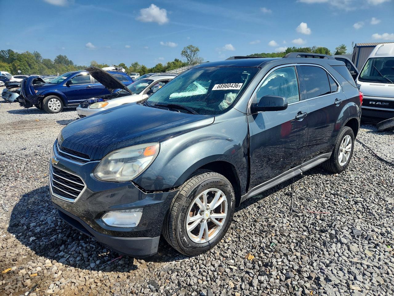 2017 CHEVROLET EQUINOX LT | 2GNALCEK1H1537412 | UPCARS