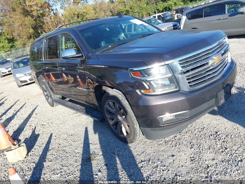 2015 CHEVROLET SUBURBAN 1500 LTZ | 1GNSKKKC3FR713539 | UPCARS