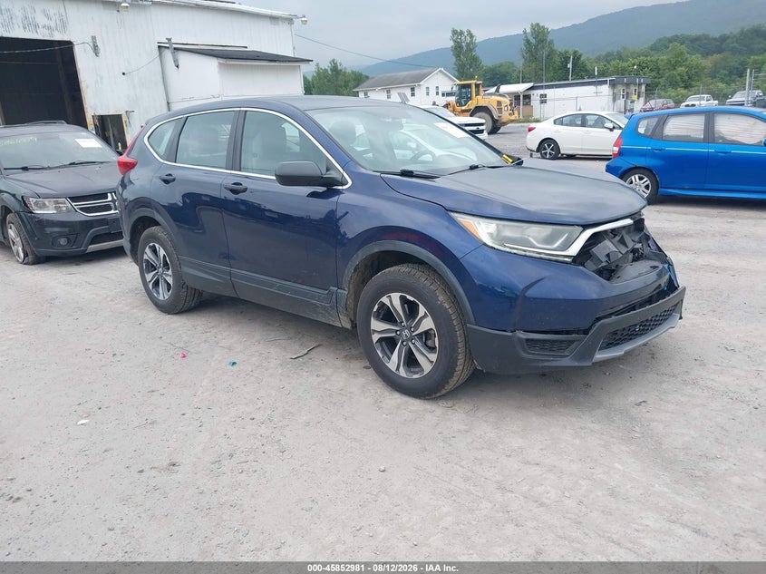2017 HONDA CR-V LX | 2HKRW6H30HH206523 | UPCARS