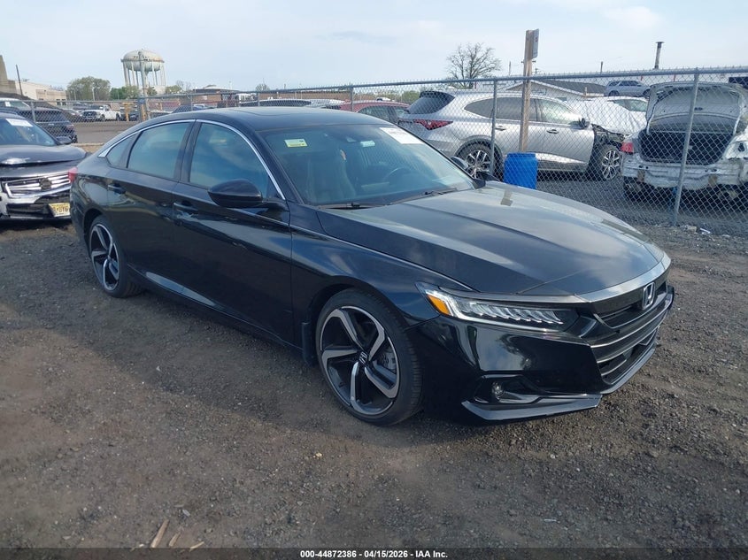 2021 HONDA ACCORD SPORT 2.0T | 1HGCV2F34MA028543 | UPCARS