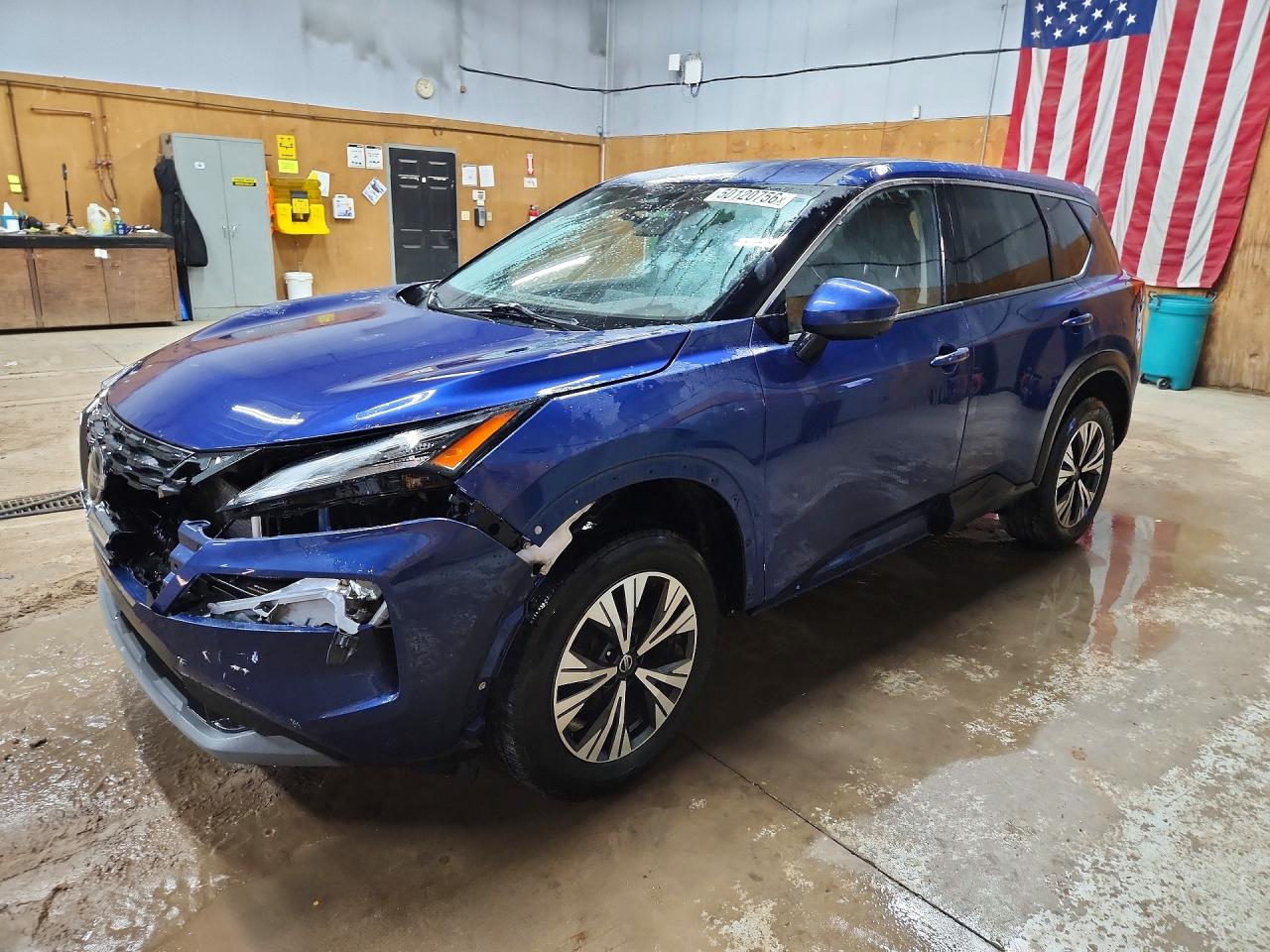 2021 NISSAN ROGUE SV | JN8AT3BB9MW228811 | UPCARS
