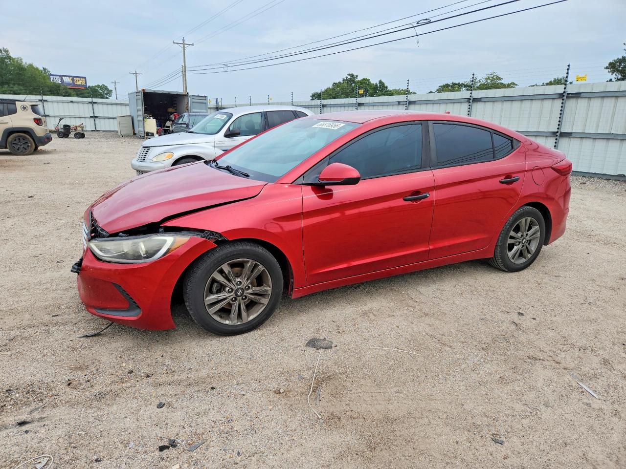 2017 HYUNDAI ELANTRA SE | 5NPD84LF9HH026323 | UPCARS
