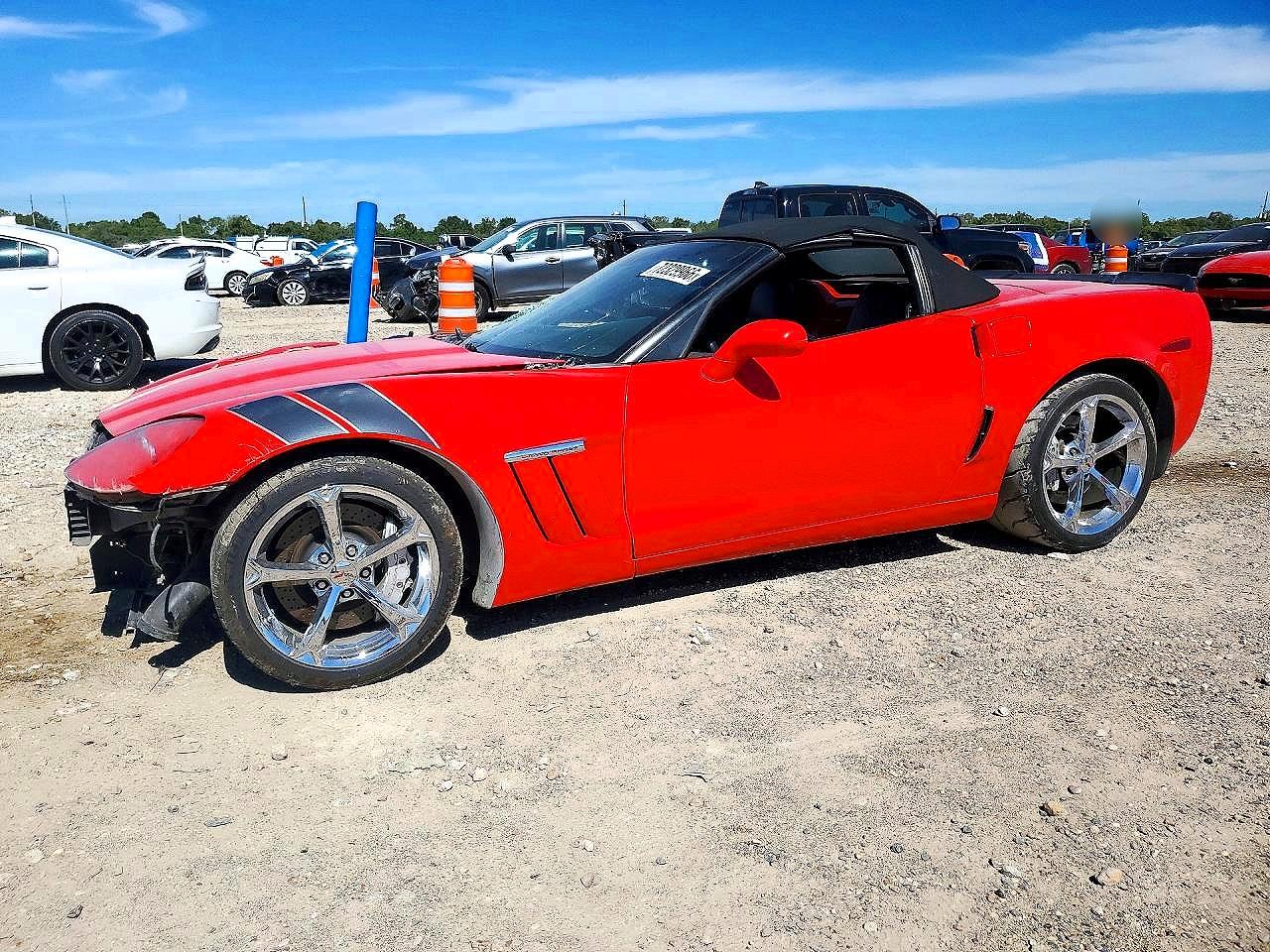 2010 CHEVROLET CORVETTE GRAND SPORT | 1G1YU3DW6A5106912 | UPCARS