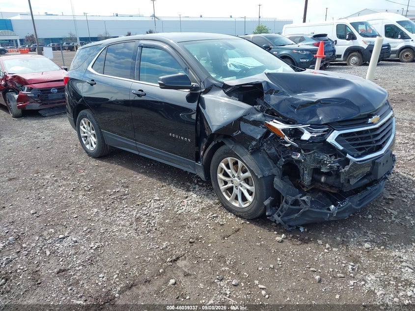 2018 CHEVROLET EQUINOX LT | 2GNAXSEV0J6223283 | UPCARS