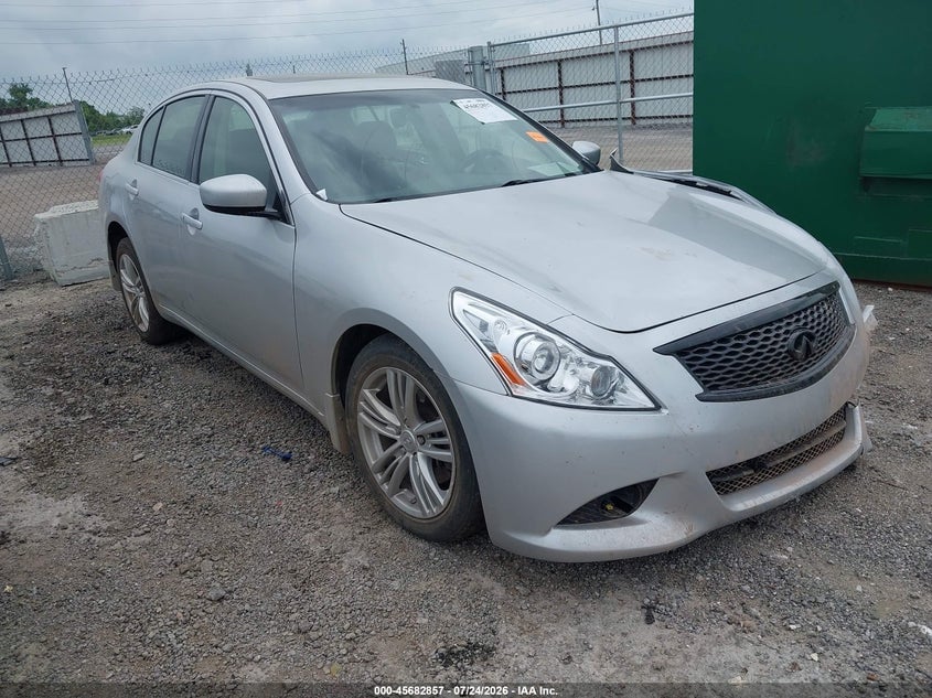 2013 INFINITI G37X | JN1CV6AR0DM764446 | UPCARS