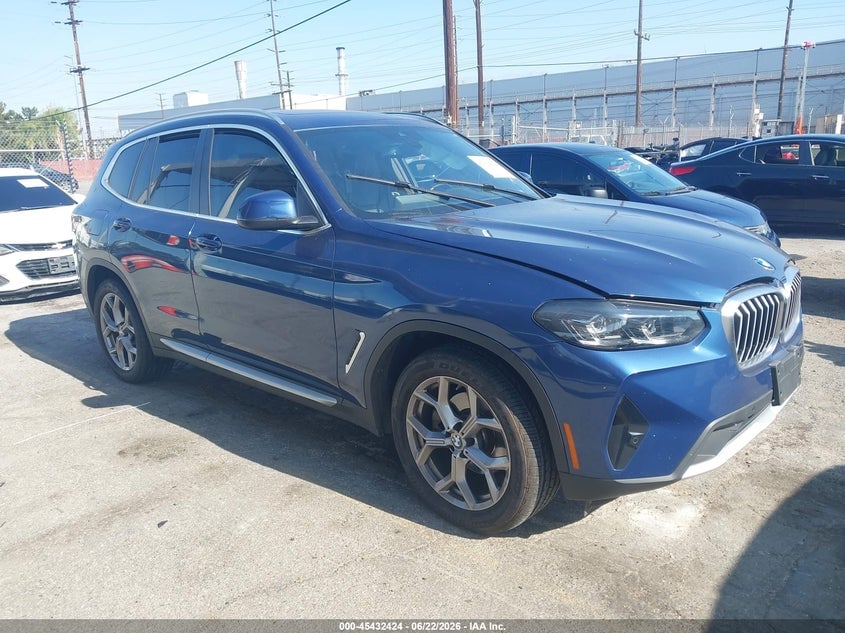 2022 BMW X3 SDRIVE30I | 5UX43DP05N9J43386 | UPCARS