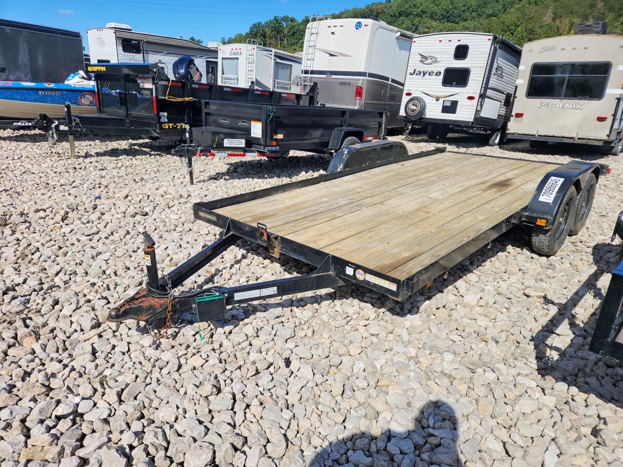 2023 TRIPLE CROWN UNKNOWN CHWF7X16 EQUIPMENT TRAILER | 1XNBE1623P2027949 | UPCARS