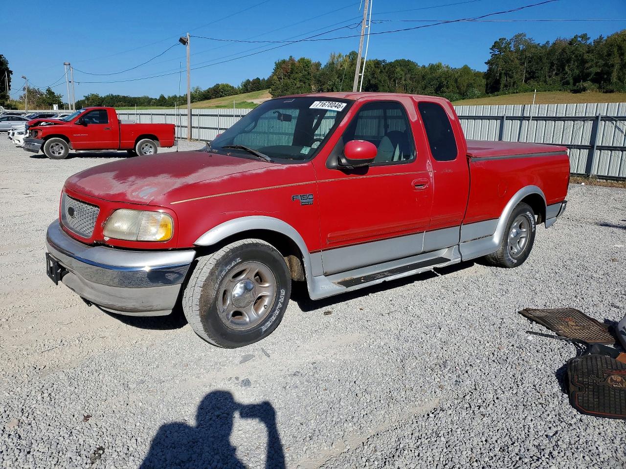 2000 FORD F150 | 1FTRX17L5YKA74488 | UPCARS