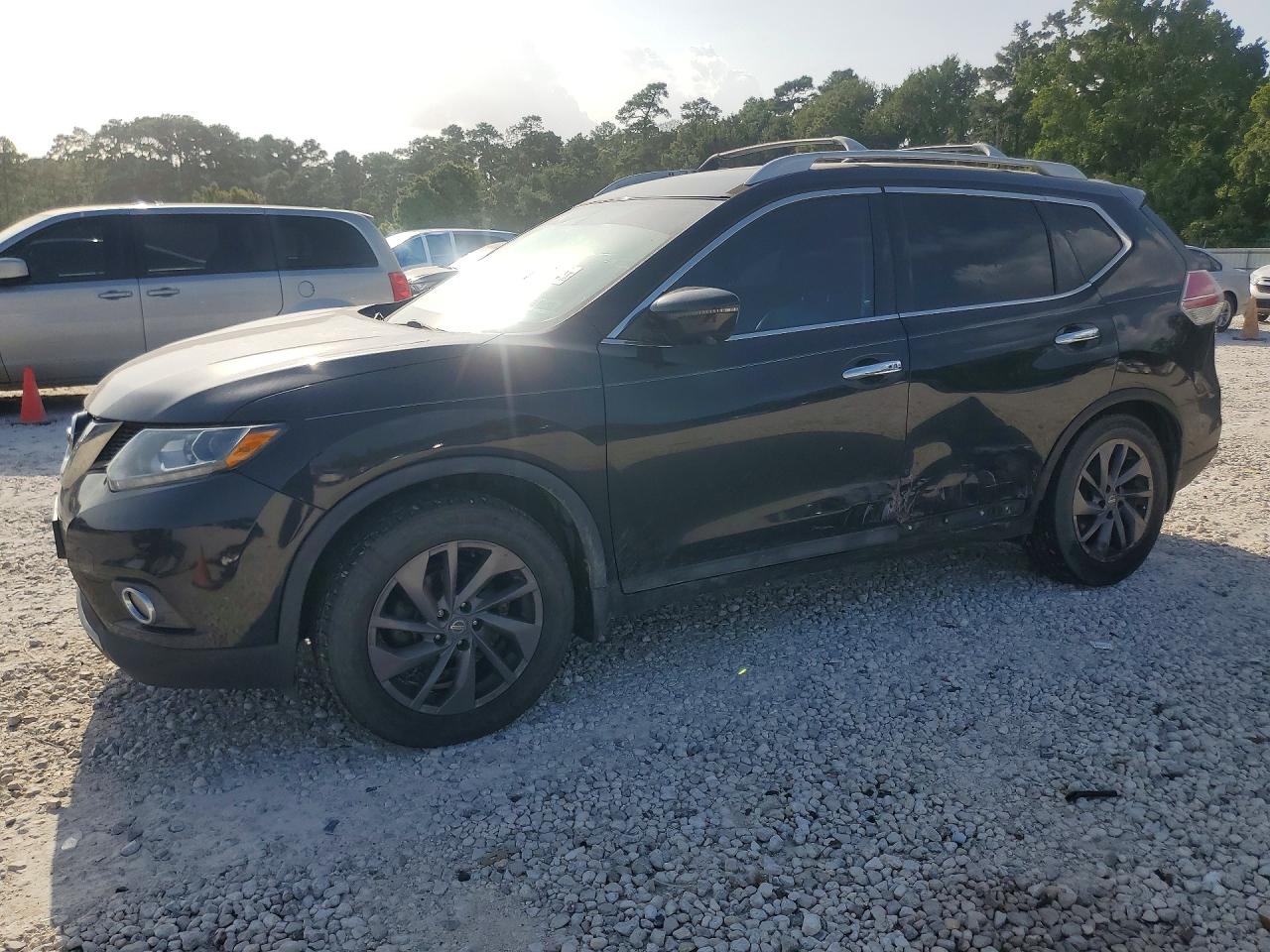 2016 NISSAN ROGUE SL | 5N1AT2MT7GC865435 | UPCARS