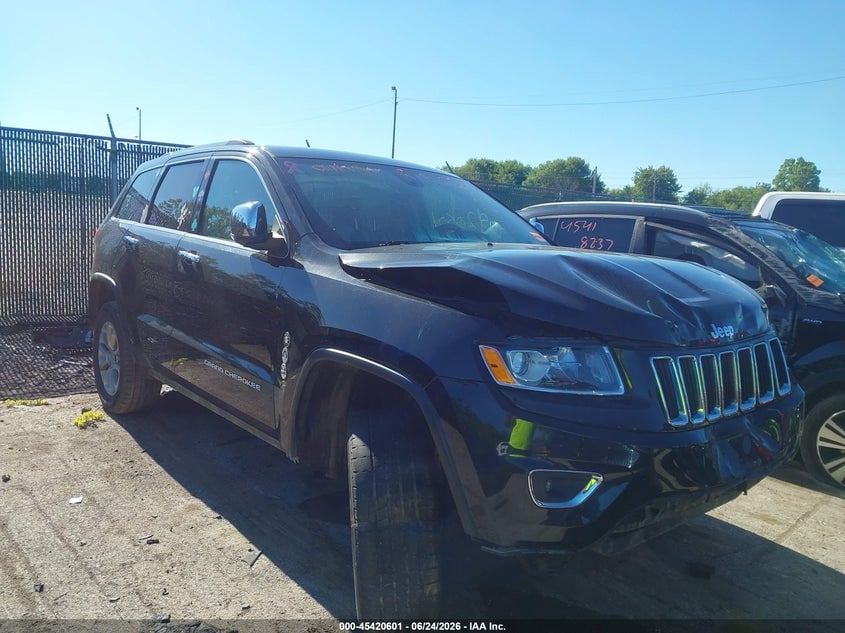 2015 JEEP GRAND CHEROKEE LIMITED | 1C4RJFBG8FC782766 | UPCARS