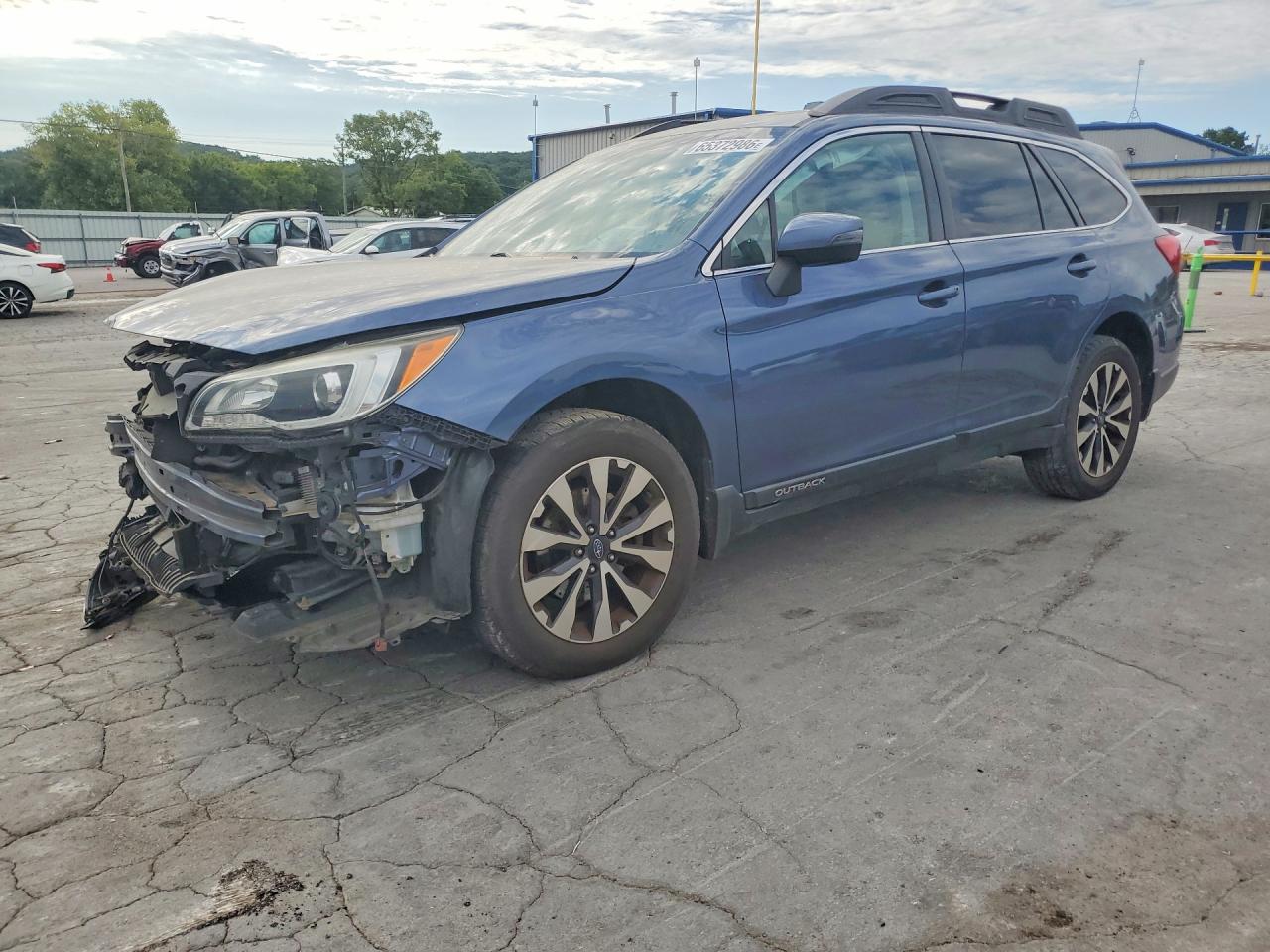 2016 SUBARU OUTBACK 2.5I LIMITED | 4S4BSALC8G3267809 | UPCARS