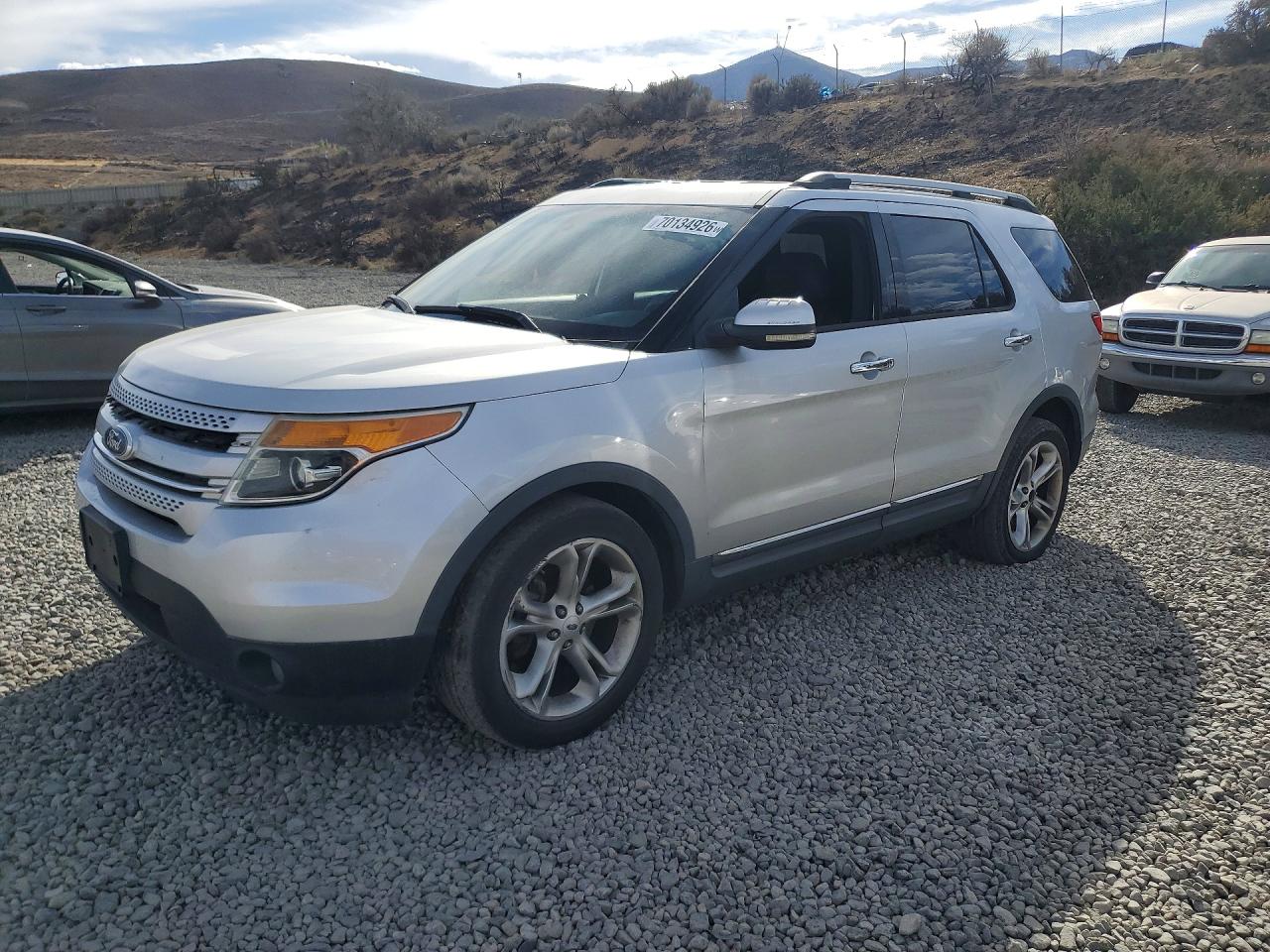2013 FORD EXPLORER LIMITED | 1FM5K8F8XDGA89287 | UPCARS