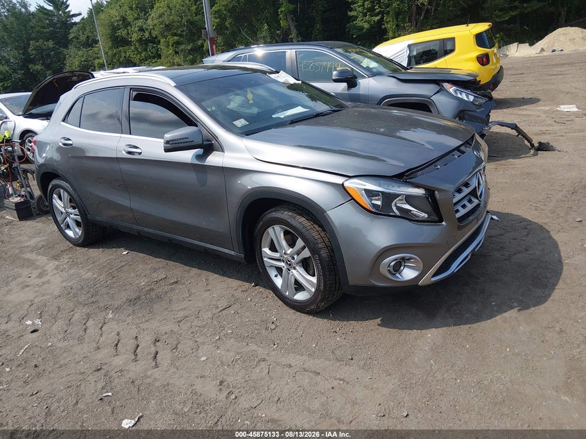 2019 MERCEDES-BENZ GLA 250 4MATIC | WDCTG4GB1KJ596718 | UPCARS