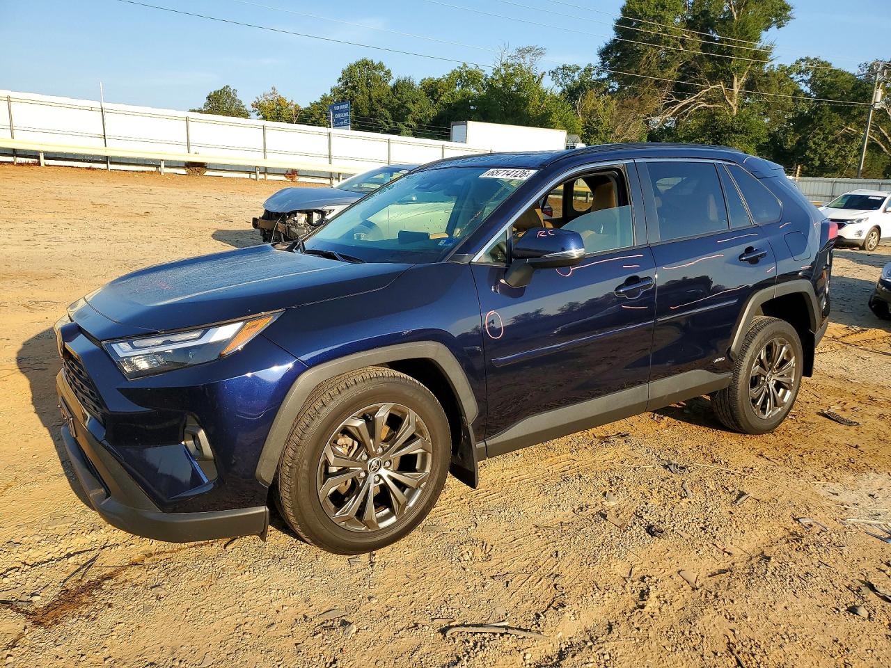 2023 TOYOTA RAV4 XLE PREMIUM | JTMB6RFV8PD085008 | UPCARS