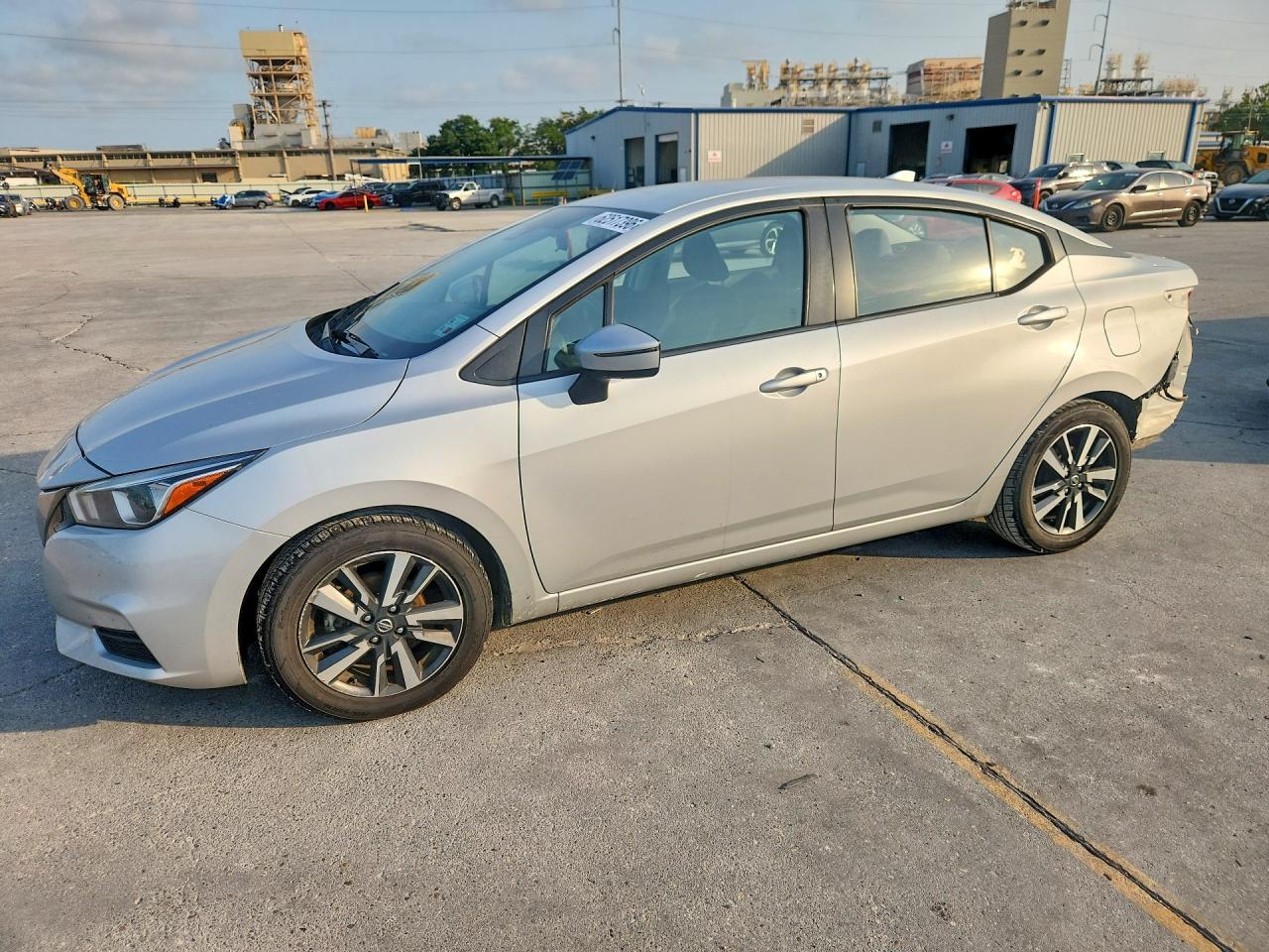 2021 NISSAN VERSA SV | 3N1CN8EV7ML845344 | UPCARS