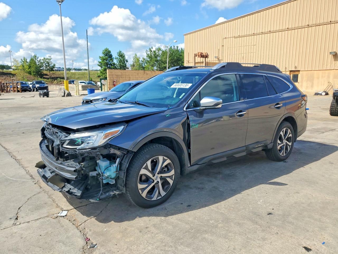 2021 SUBARU OUTBACK TOURING | 4S4BTGPD1M3154749 | UPCARS