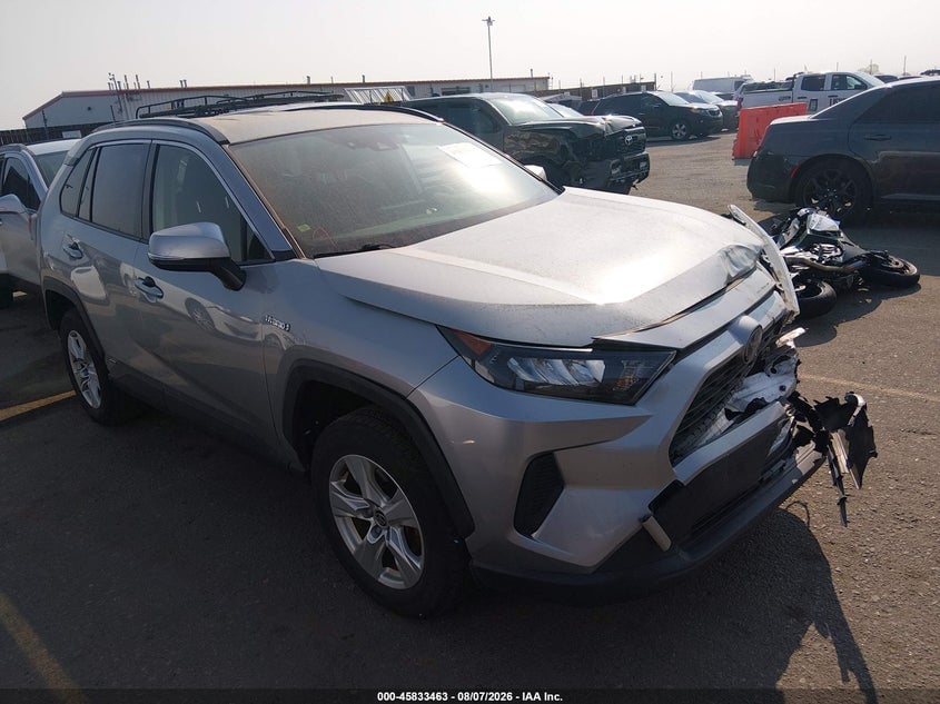 2020 TOYOTA RAV4 HYBRID LE | JTMM6RFV2LD002739 | UPCARS