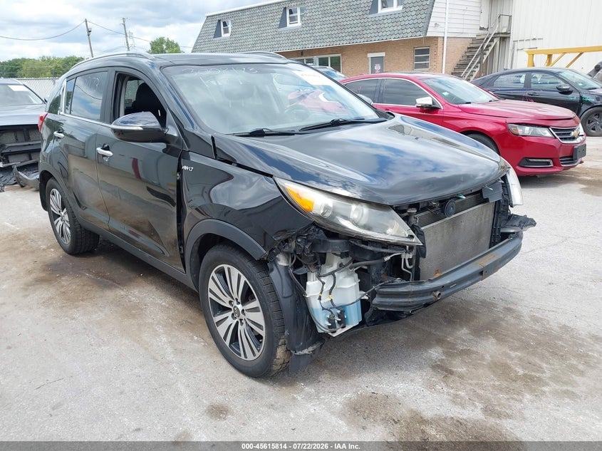 2014 KIA SPORTAG EX | KNDPCCAC0E7647075 | UPCARS