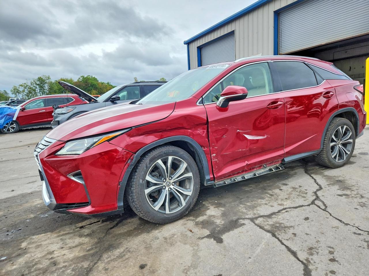 2017 LEXUS RX350 BASE | 2T2BZMCA2HC126576 | UPCARS