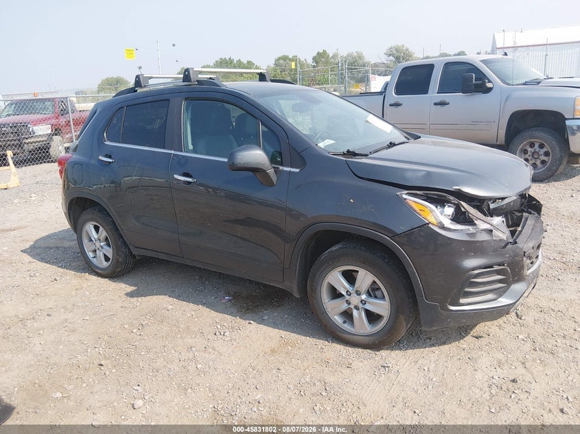 2020 CHEVROLET TRAX AWD LT | 3GNCJPSB1LL271035 | UPCARS