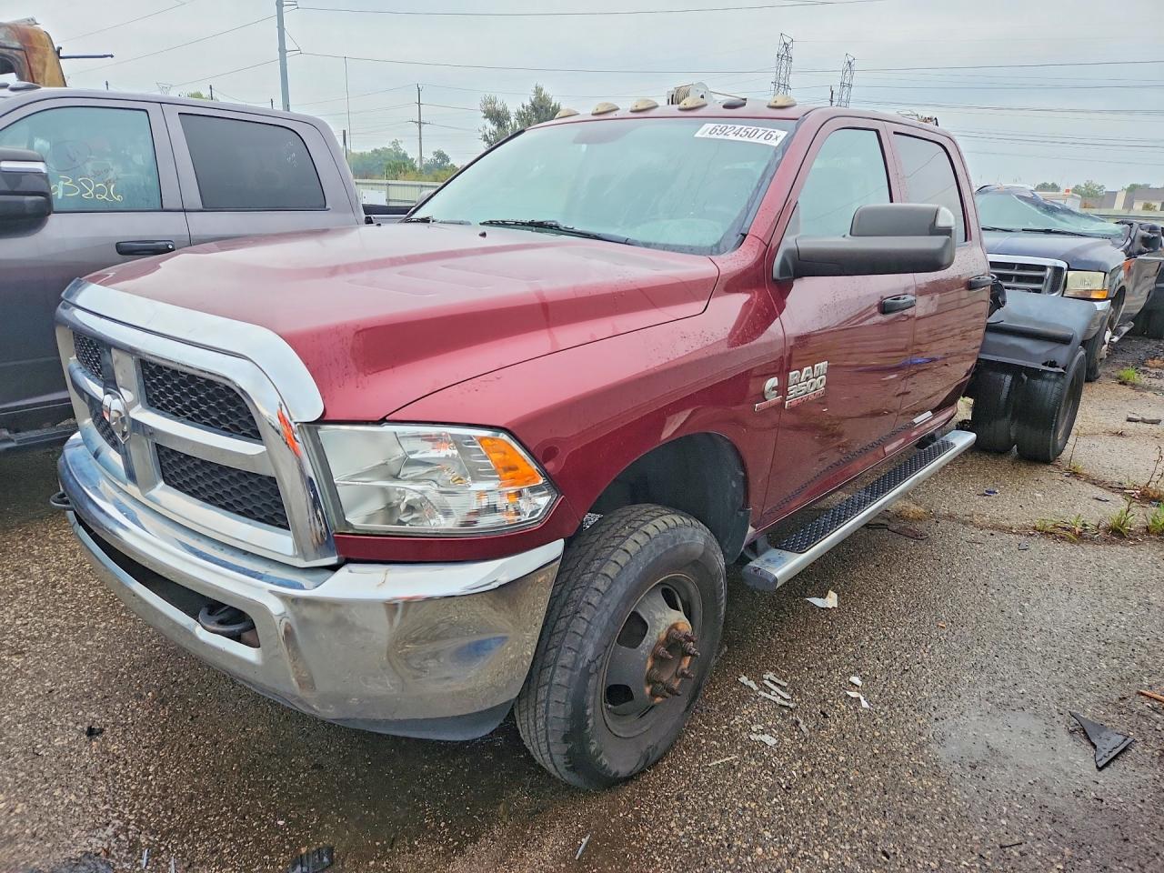 2017 RAM 3500 ST | 3C63RRGL9HG508215 | UPCARS