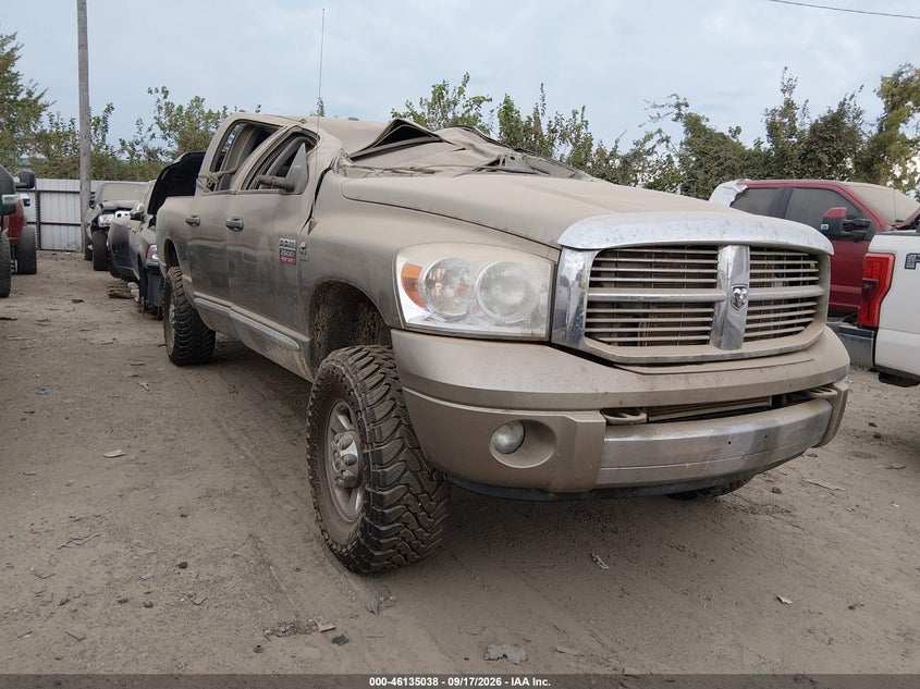 2009 DODGE RAM 2500 LARAMIE | 3D3KS28L29G509567 | UPCARS