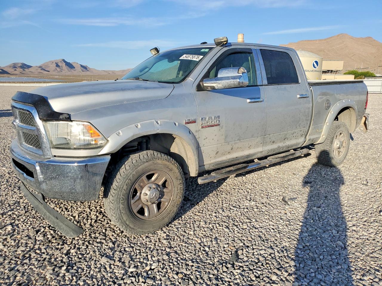 2016 RAM 2500 SLT | 3C6TR5DT3GG140559 | UPCARS