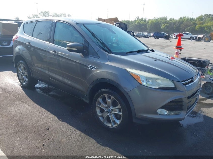 2013 FORD ESCAPE SEL | 1FMCU9HX2DUA72612 | UPCARS