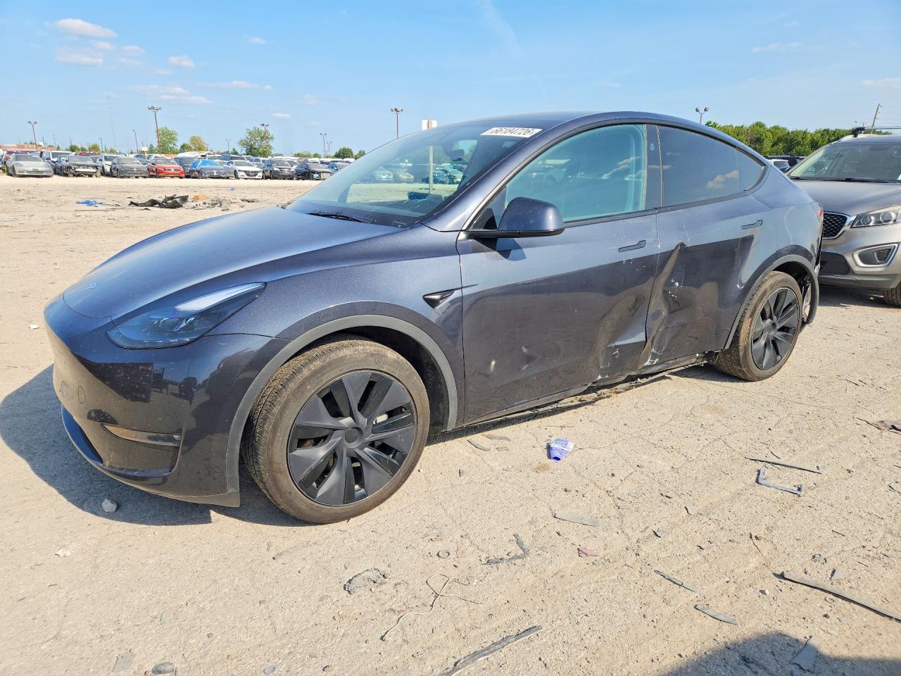 2025 TESLA MODEL Y | 7SAYGAEE6SF272407 | UPCARS