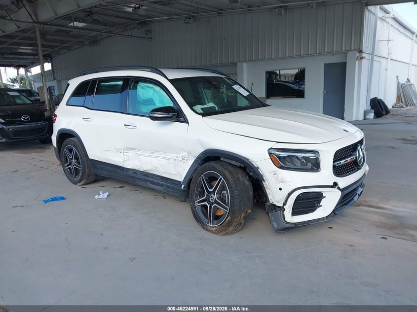 2025 MERCEDES-BENZ GLB 250 4MATIC | W1N4M4HB4SW397885 | UPCARS