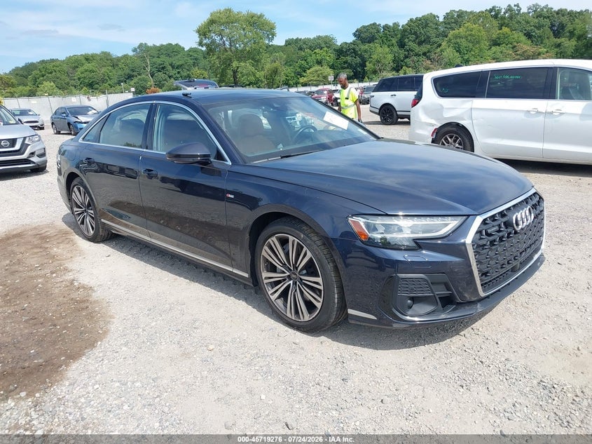 2024 AUDI A8 L 55 TFSI QUATTRO TIPTRONIC | WAULDAF8XRN000895 | UPCARS