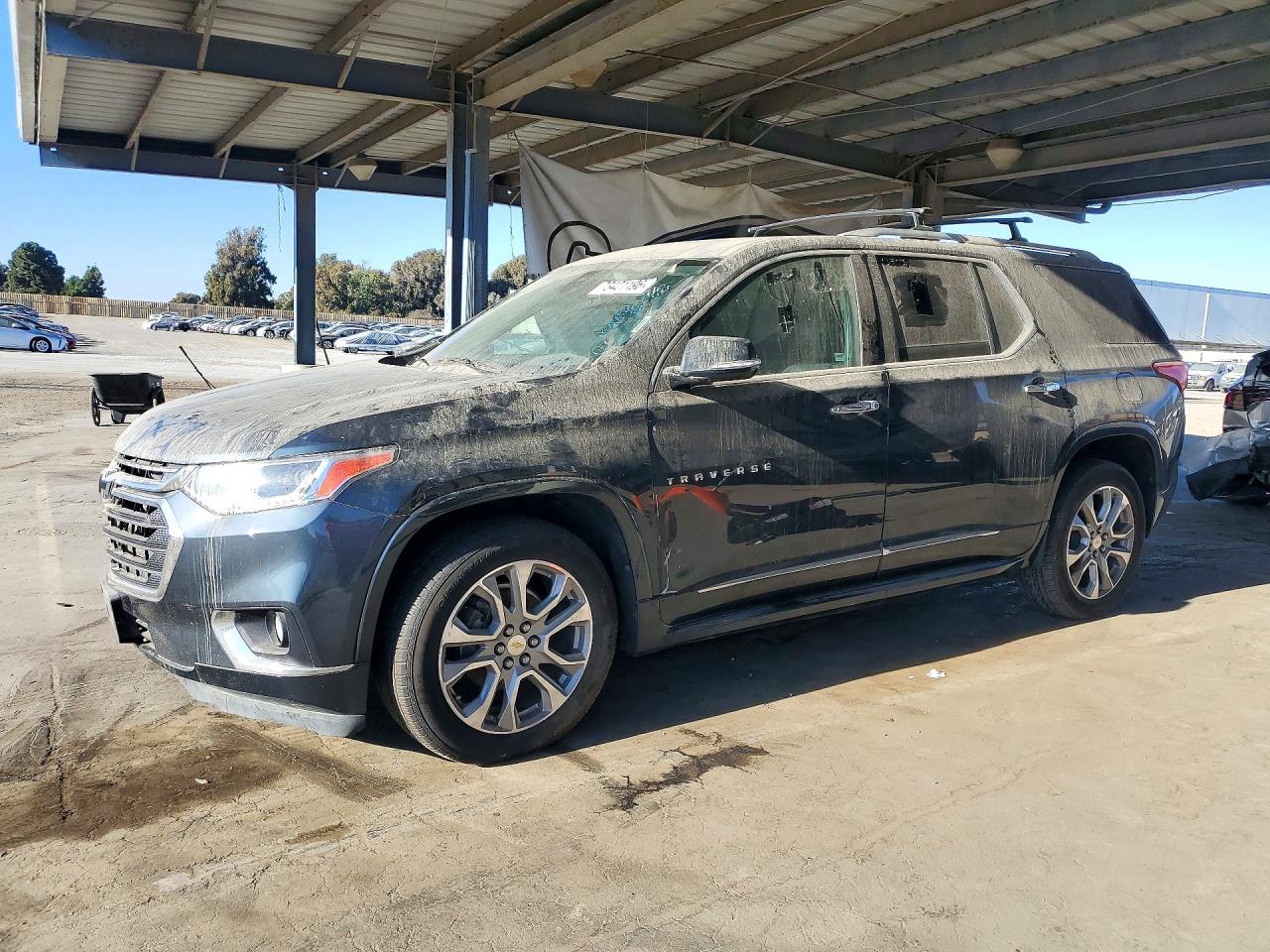 2018 CHEVROLET TRAVERSE PREMIER | 1GNERKKW0JJ242590 | UPCARS