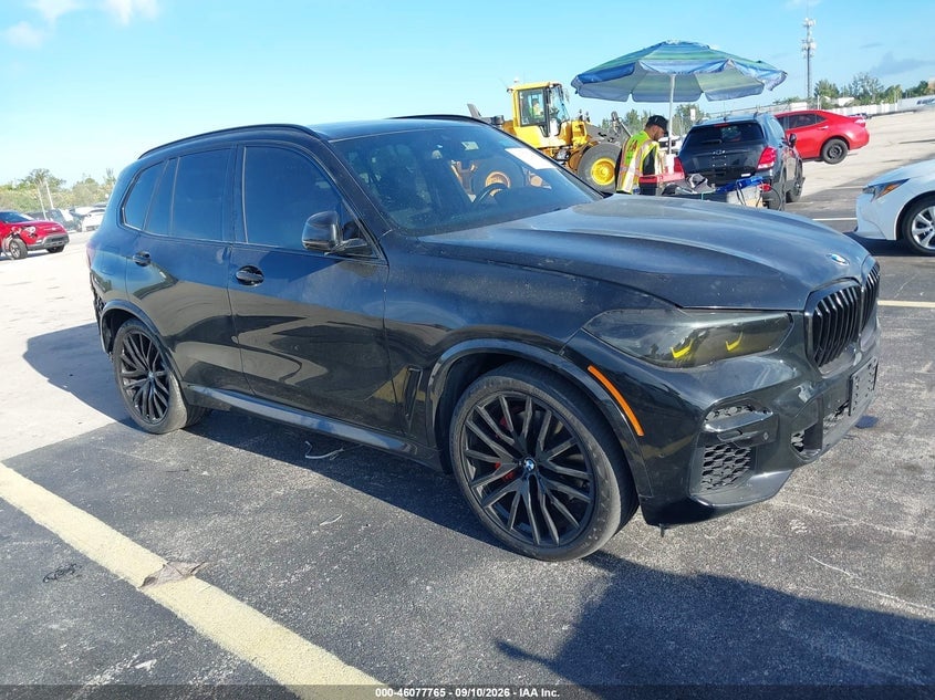 2022 BMW X5 SDRIVE40I | 5UXCR4C01N9M27548 | UPCARS