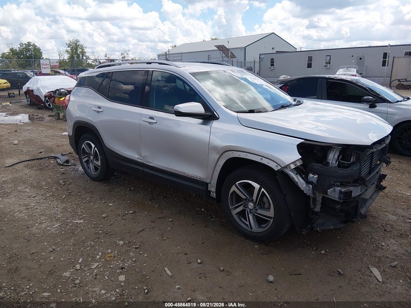 2021 GMC TERRAIN AWD SLT | 3GKALVEV2ML307650 | UPCARS