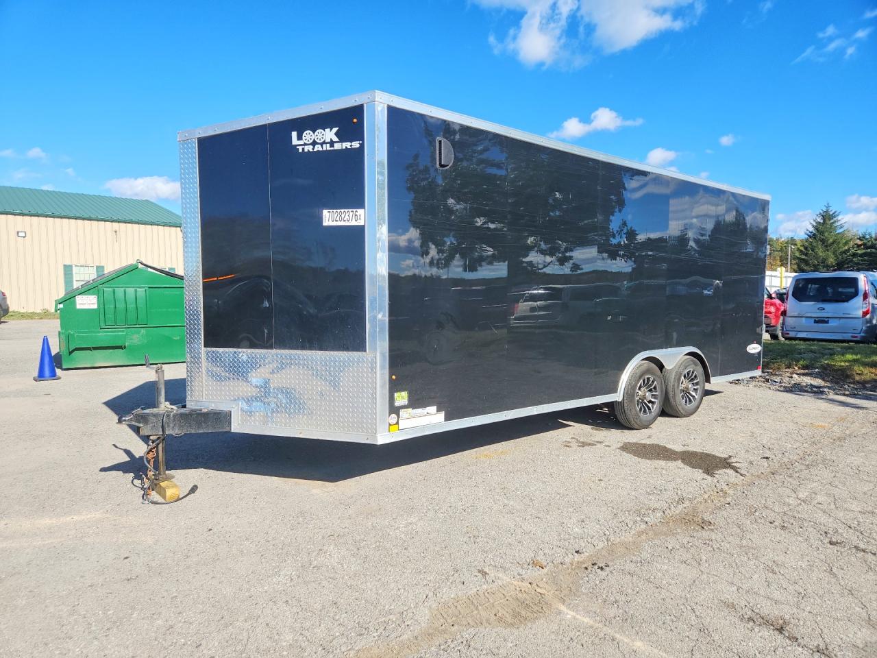 2025 LOOK UNKNOWN K-SEC10220-100 ENCLOSED CARGO TRAILER | 5JW0C2023SM129411 | UPCARS