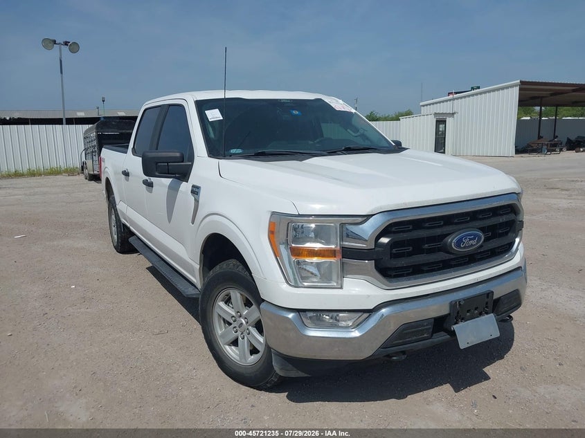 2022 FORD F-150 XLT | 1FTFW1E87NKE66680 | UPCARS