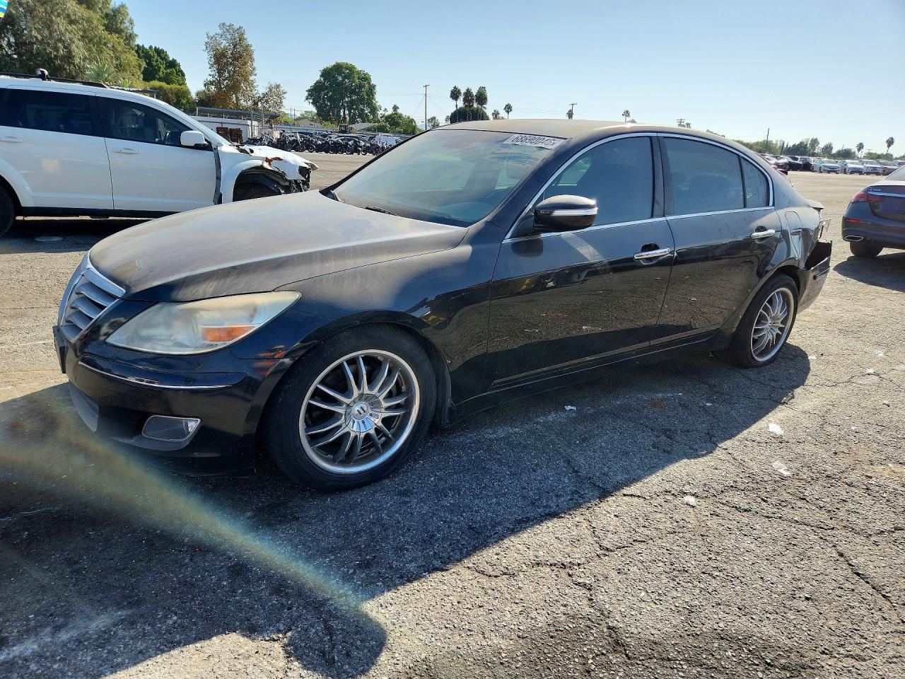 2009 HYUNDAI GENESIS 3.8L | KMHGC46E89U036147 | UPCARS