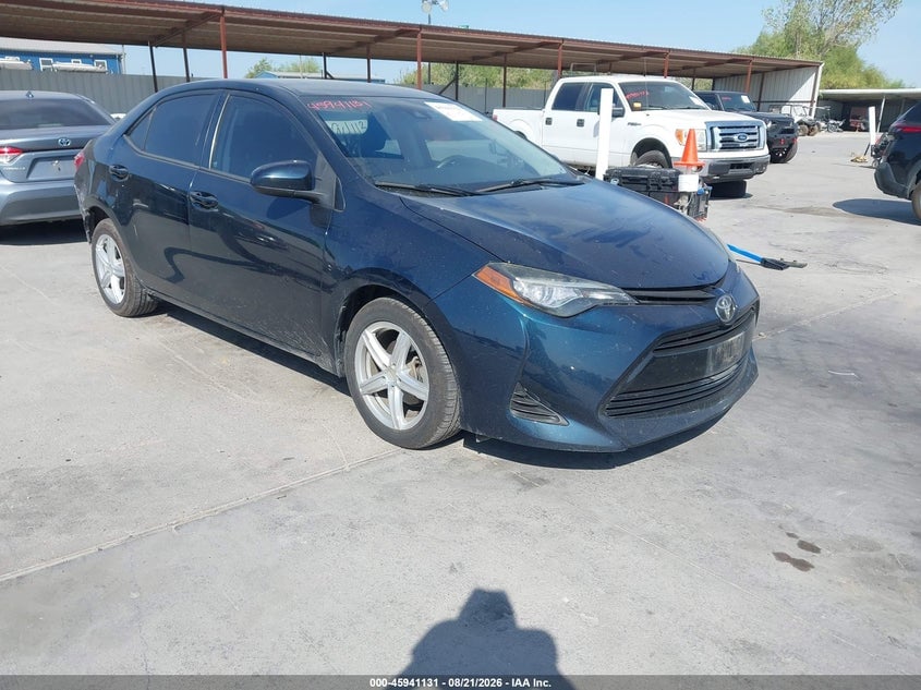 2017 TOYOTA COROLLA LE | 2T1BURHE5HC814597 | UPCARS