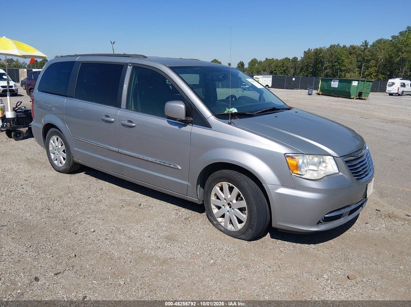 2016 CHRYSLER TOWN & COUNTRY TOURING | 2C4RC1BG4GR199178 | UPCARS