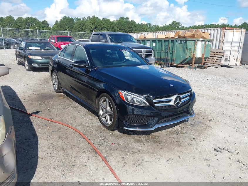 2017 MERCEDES-BENZ C 300 SPORT | 55SWF4JB7HU218528 | UPCARS