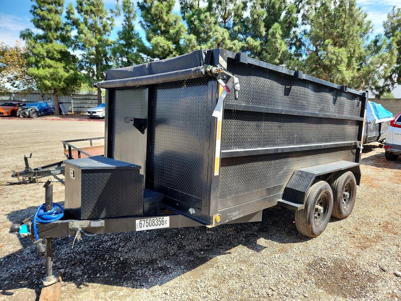 2026 UNKNOWN UNKNOWN ZIMAR-T DUMP TRAILER | 1Z91D1223TR642592 | UPCARS